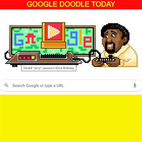 google doodle sites|Google Doodle today: Google celebrates Gerald ‘Jerry’ Lawson, creator.